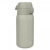 Butelka Ion8 Single Wall Grey, 400ml, tritan, stalowa